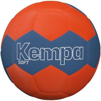 KEMPA SOFT Míč na házenou, červená, velikost