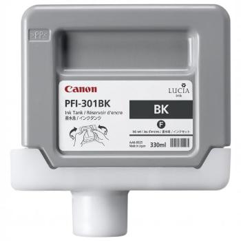 Canon PFI-301B,1486B001 foto černá (photo black) originální cartridge