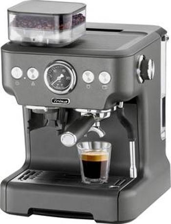 Kávovar Trisa Barista Plus, antracitová