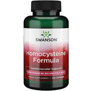 Swanson Homocysteine Formula, 120 kapslí (8595695377299)