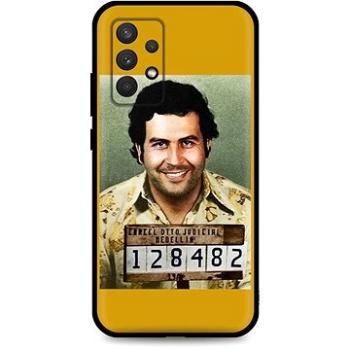 TopQ Samsung A32 silikon Pablo Escobar 61764 (Sun-61764)