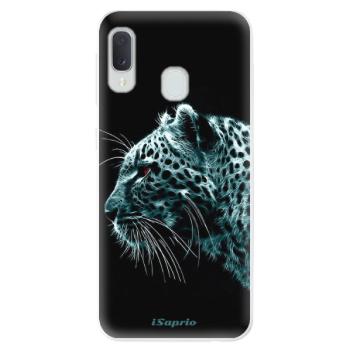 Odolné silikonové pouzdro iSaprio - Leopard 10 - Samsung Galaxy A20e