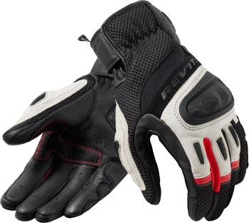 Rev'it! Gloves Dirt 4 Black/Red S Rukavice