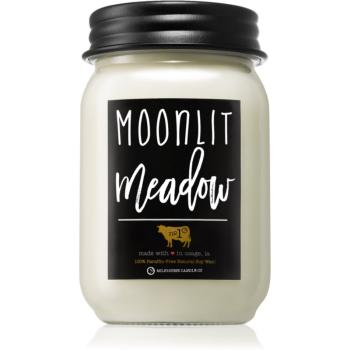 Milkhouse Candle Co. Farmhouse Moonlit Meadow vonná svíčka Mason Jar 368 g