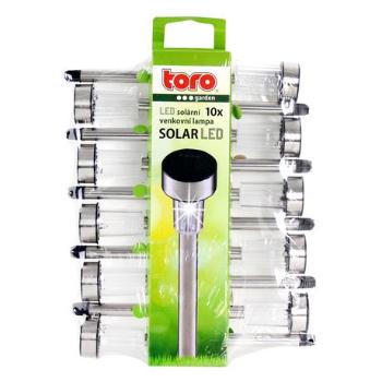 TORO 290639 led světlo solární solární set 10KS