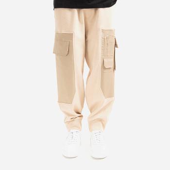 Pánské kalhoty Neil Barrett Hybrid Workwear Loose Sweatpants BJP019CH-s533s 3336