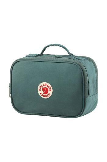 Kosmetická taška Fjallraven Kanken Toiletry Bag tyrkysová barva, F23784