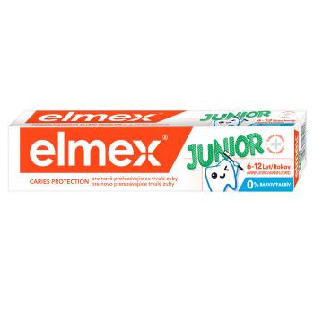 Elmex Junior Zubní pasta pro děti ve věku 6-12 let 75 ml