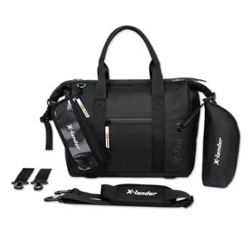 X-lander Taška na pleny X-Rollbag Black Soul