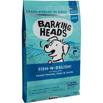 Barking Heads Fish-n-Delish 12 kg (5060189110919)