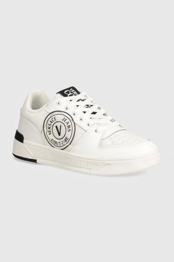 Sneakers boty Versace Jeans Couture Starlight bílá barva, 77YA3SJ1 ZP356 003