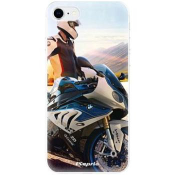 iSaprio Motorcycle 10 pro iPhone SE 2020 (moto10-TPU2_iSE2020)