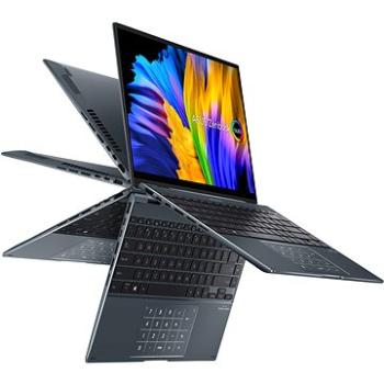 ASUS Zenbook 14 Flip OLED UP5401EA-OLED123W Pine Grey celokovový (UP5401EA-OLED123W)