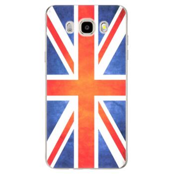 Odolné silikonové pouzdro iSaprio - UK Flag - Samsung Galaxy J5 2016