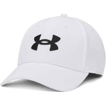 Under Armour BLITZING CAP M Pánská kšiltovka, bílá, velikost