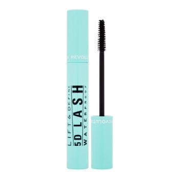 Makeup Revolution London 5D Lash Waterproof Extreme Extension Mascara 14 ml řasenka pro ženy Super Black prodlužující řasenka