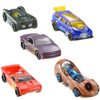 Mattel Hot Wheels Angličák Color Shifters Asst 5 ks