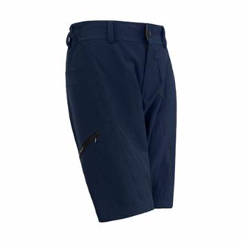 SENSOR HELIUM LITE dámské kalhoty krátké volné deep blue Velikost: S