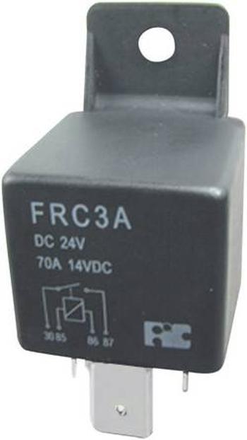 Automobilové relé FiC FRC3A-DC24V, 24 V, 70 A