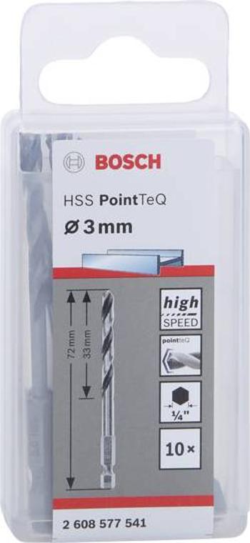 Sada spirálových vrtáků Bosch Accessories PointTeQ 2608577541, 10dílná