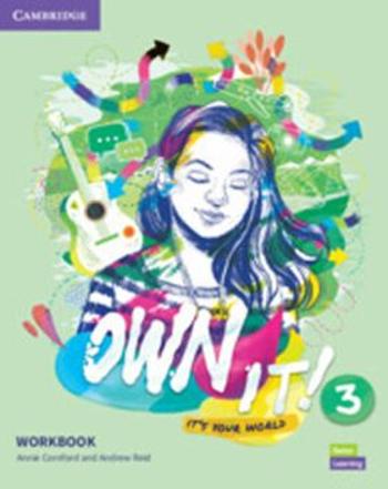 Own it! 3 Workbook - Annie Cornford