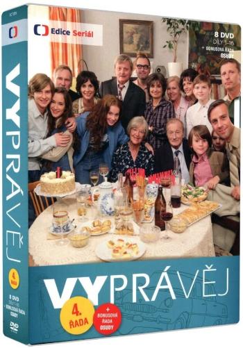 Vyprávěj - 4. série (8 DVD) s bonusovou řadou OSUDY