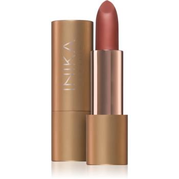 INIKA Organic Creamy Lipstick krémová hydratační rtěnka odstín Soft Coral 4,2 g