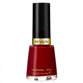 Revlon Nail Enamel  lak na nehty - 721 Raven Red 14,7 ml