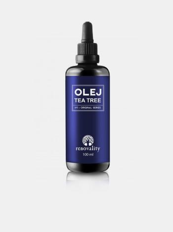 Olej Tea Tree RENOVALITY (100 ml)