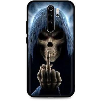 TopQ DARK Xiaomi Redmi Note 8 Pro silikon Fuck Off 65342 (Sun-65342)