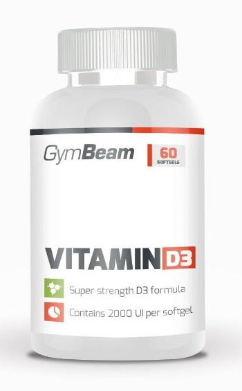 Vitamin D3 2 000 IU - GymBeam 120 kaps.