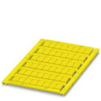 Marker for terminal blocks UCT-TM 7,62 YE Phoenix Contact 10 ks