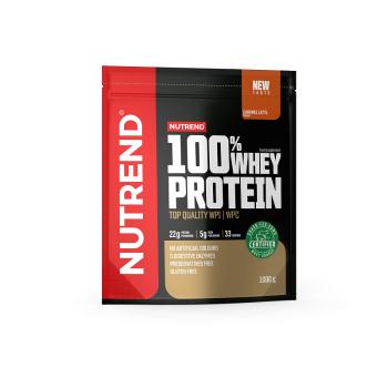 Nutrend 100% Whey Protein 1000 g caramel latte