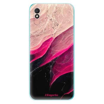 Odolné silikonové pouzdro iSaprio - Black and Pink - Xiaomi Redmi 9A