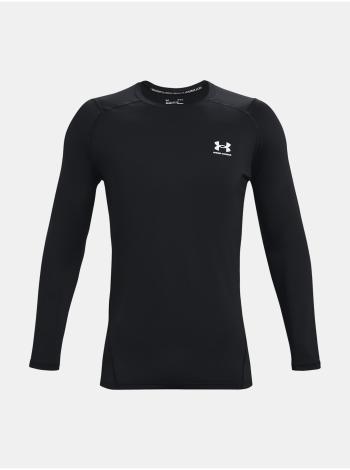 Tričko Under Armour HG Armour Fitted LS - černá