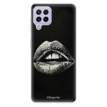 Odolné silikonové pouzdro iSaprio - Lips - Samsung Galaxy A22