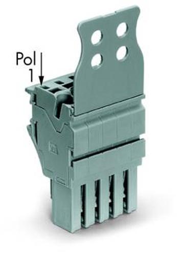 1vodičová pružinová lišta, WAGO 2022-102/132-000, 10.4 mm x 56.5 mm , 100 ks