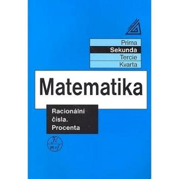 Matematika Racionální čísla Procenta: Sekunda (978-80-7196-238-0)