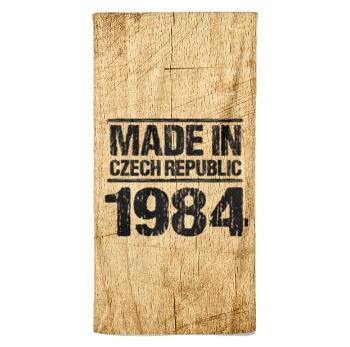 Osuška Made In (rok: 1984)