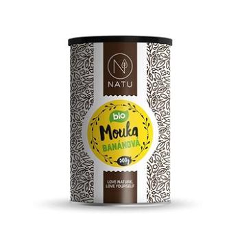 NATU Banánová mouka BIO 500 g (8596299009777)