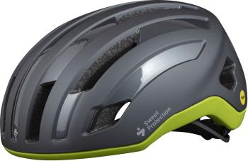 Sweet protection Outrider Mips Helmet - Slate Gray Metallic/Fluo 57-60