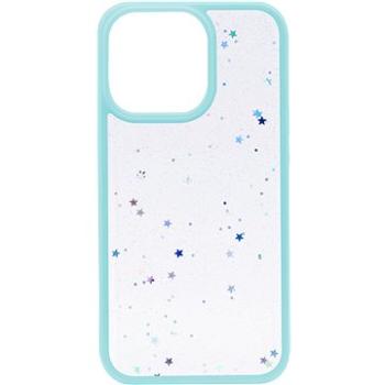 iWill Clear Glitter Star Phone Case pro iPhone 13 Pro Blue (DIP888-20)