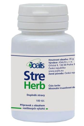 Joalis StreHerb (StressHelp) 100 tbl.