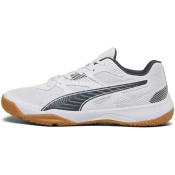 Puma SOLARFLASH II Pánská indoorová bota, bílá, velikost 41