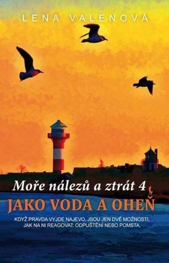 Jako voda a oheň - Valenová Lena