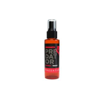 Mikbaits Predator spray 30ml - Pstruh