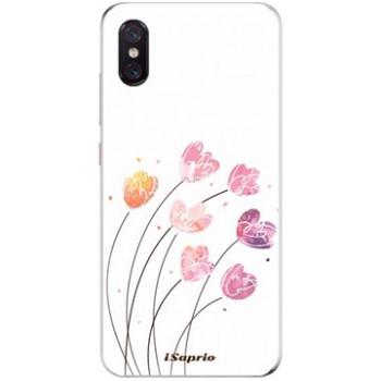iSaprio Flowers 14 pro Xiaomi Mi 8 Pro (flow14-TPU-Mi8pro)