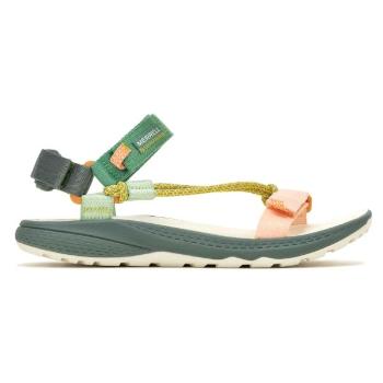 Merrell BRAVADA 2 MULTI STRAP Dámské sandály, zelená, velikost 42