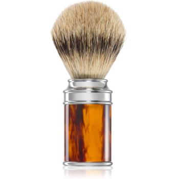 Mühle Silvertip Badger Artificial Tortoiseshell štětka na holení z jezevčí srsti 1 ks