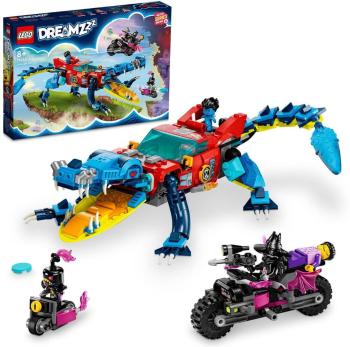 LEGO DREAMZzz 71458 Krokodýlí auto